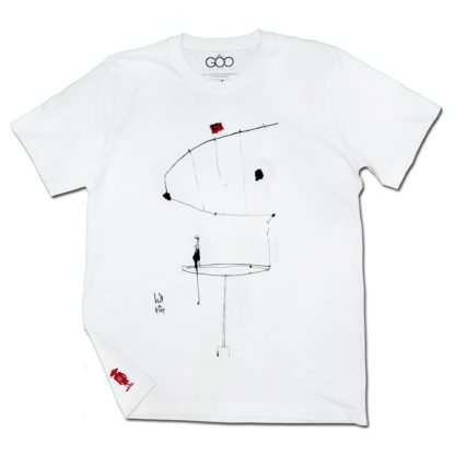 West Lake White Ultrafine T-Shirt