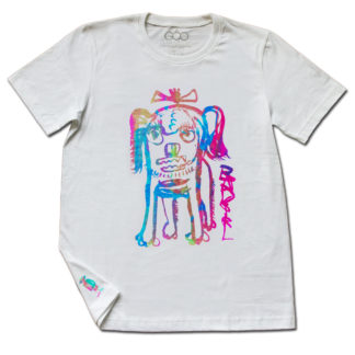 Bad Girl Limited Edition White Ultrafine T-Shirt
