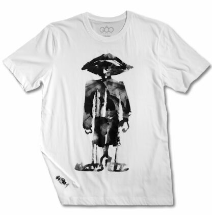 rebel special edition white ultrafine t-shirt