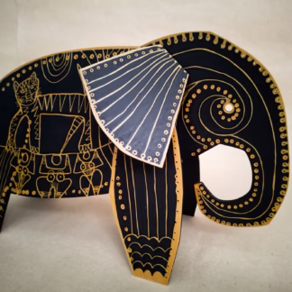 Tiger Elephant 02