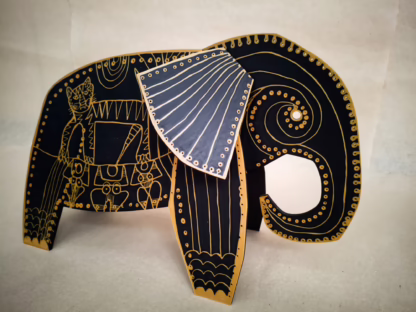 Tiger Elephant 02